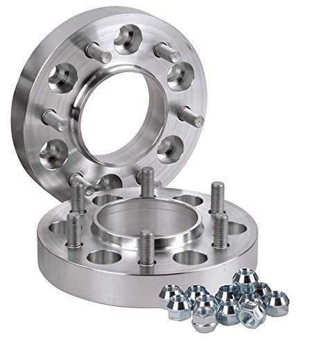 Hofmann Spurverbreiterung Aluminium 2 Stück (23mm pro Scheibe / 46 mm pro Achse) inkl. TÜV-Teileguta