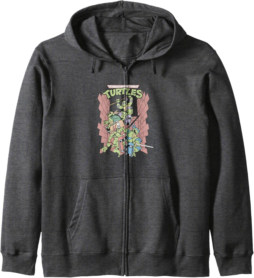 Teenage Mutant Ninja Turtles Retro Skate Kapuzenjacke