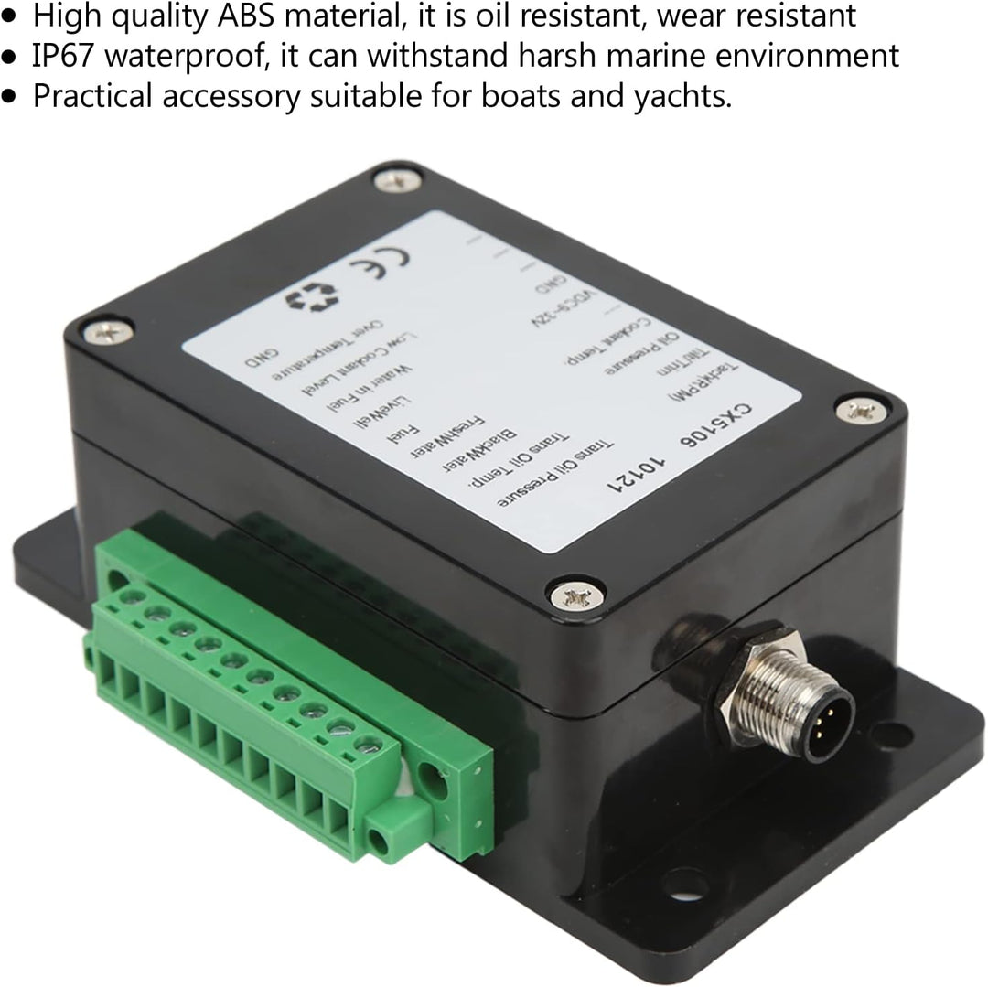 für NMEA 2000 Konverter, Sensor Singal Konverter ölbeständig für Marineboot Yacht