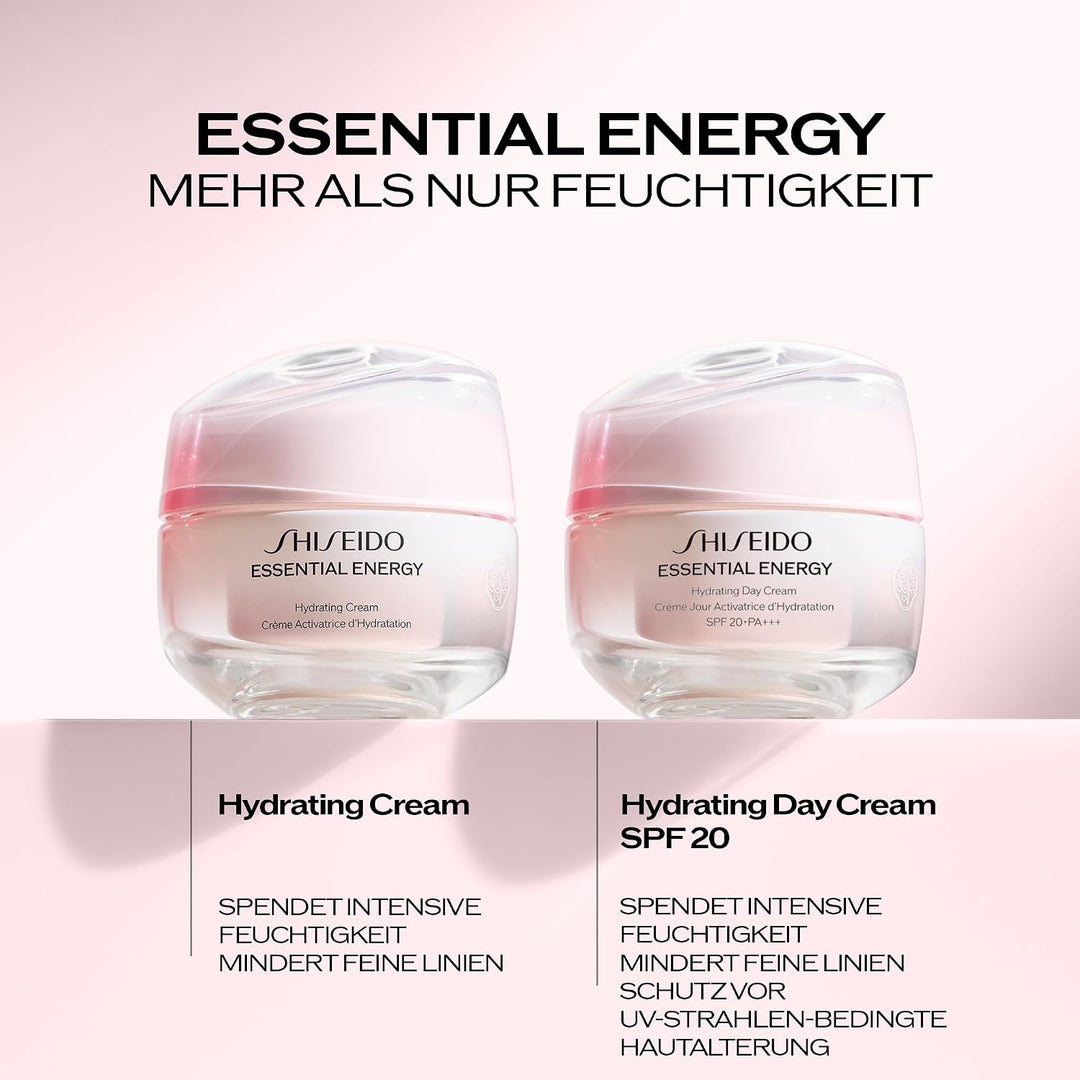 Shiseido Essential Energy Hydrating Day Cream SPF20