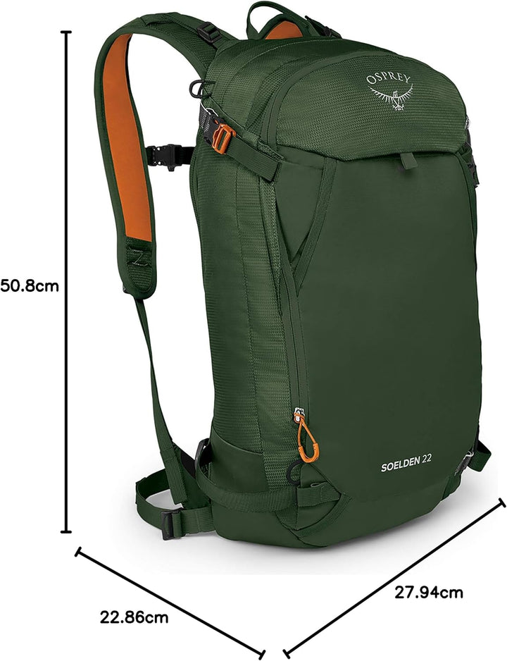 Osprey Soelden 22 Alpinrucksack (Volumen 22 Liter/Gewicht 1,0kg)