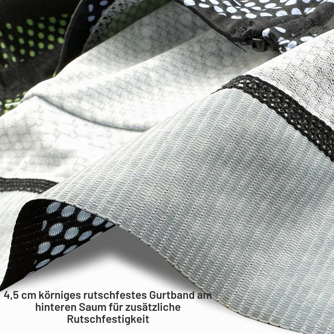 Wulibike Radtrikot Damen Langarm Fahrradtrikot Atmungsaktiv Rennrad Trikot mit 3 Rückentaschen 2-sch