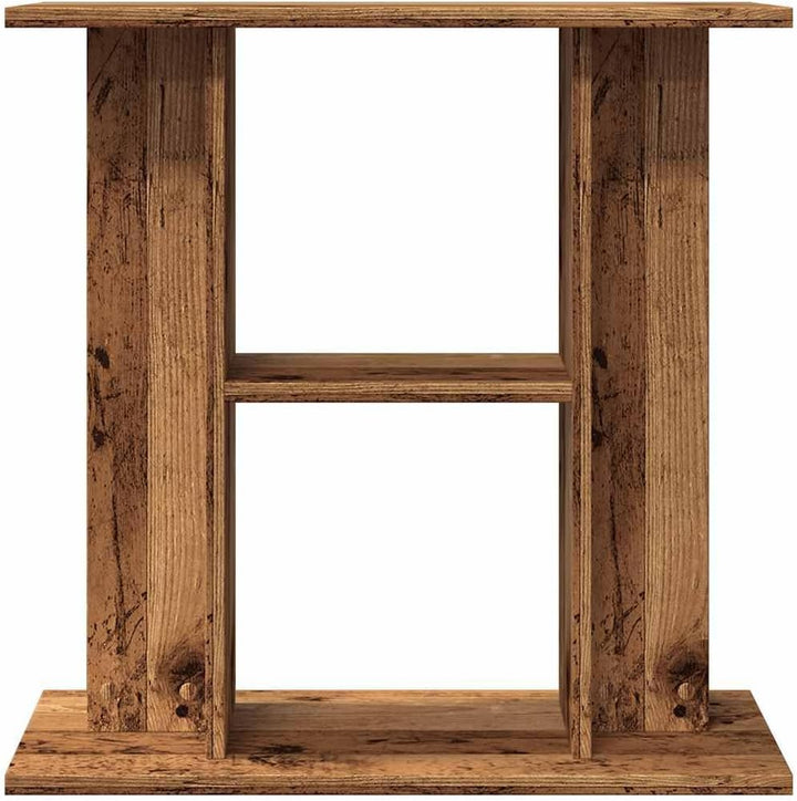 vidaXL Aquariumständer Aquarium Unterschrank Aquarienschrank 60 x 30 x 60 cm Altholz, 60 x 30 x 60 c