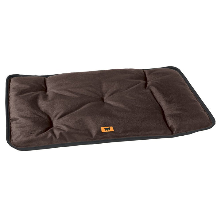 Ferplast Hundematte & Katzenmatte Mittel - Waschbares Hundebett - Hundekissen - Wasserdicht & Kratzf