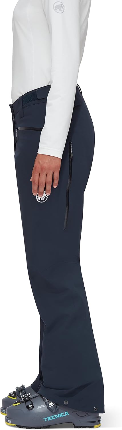 Mammut Damen Stoney gefütterte Hardshellhose 38 Marineblau / Weiss, 38 Marineblau / Weiss