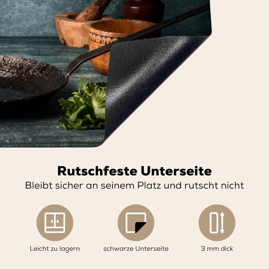 Herdabdeckplatte Einteilig Abdeckplatten Cerankochfeld Abdeckung Ceranfeld Herdplattenabdeckung Indu
