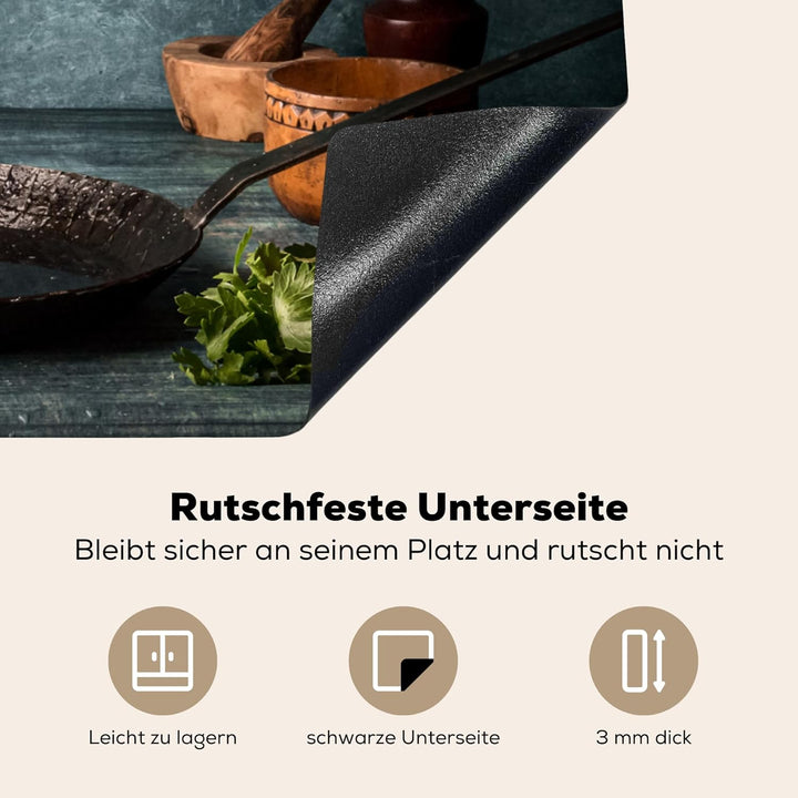 Herdabdeckplatte Einteilig Abdeckplatten Cerankochfeld Abdeckung Ceranfeld Herdplattenabdeckung Indu