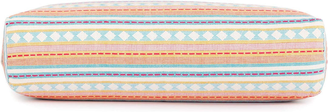 Bodhi Yoga Bolster Salamba | Ethno Collection |Kapok