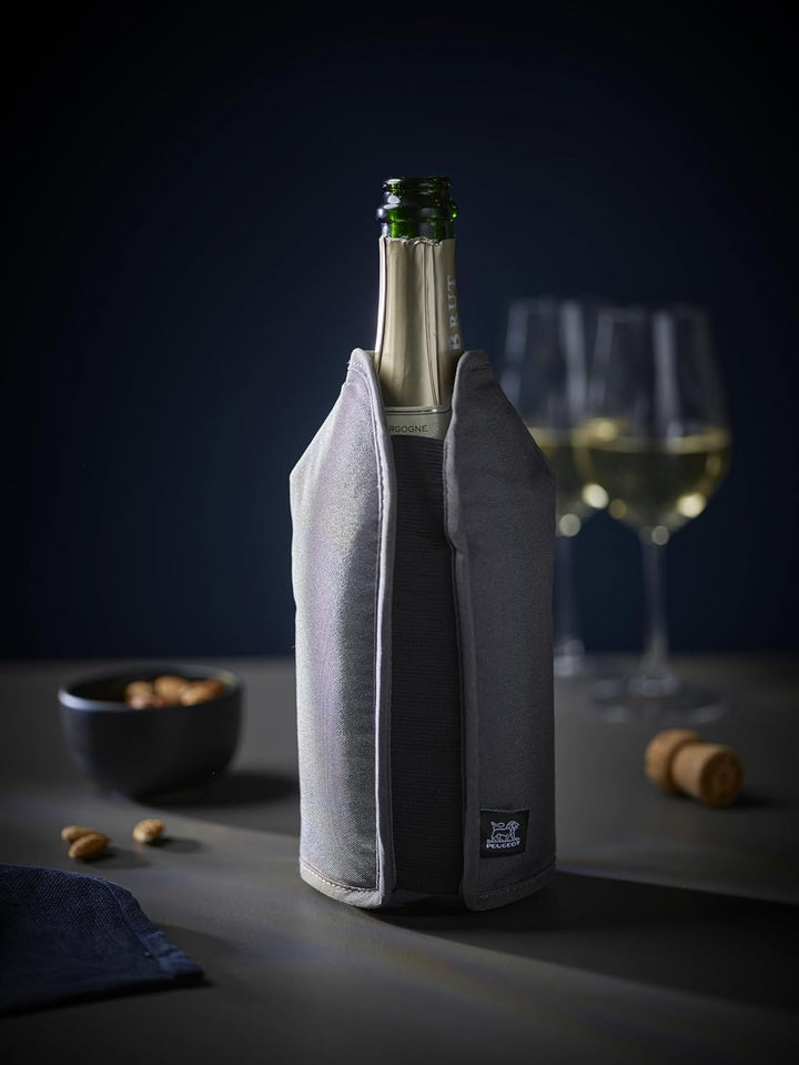 Peugeot Frizz Kühler – für einen frischen Champagner oder Wein in 20 Minuten – hält die Frische für