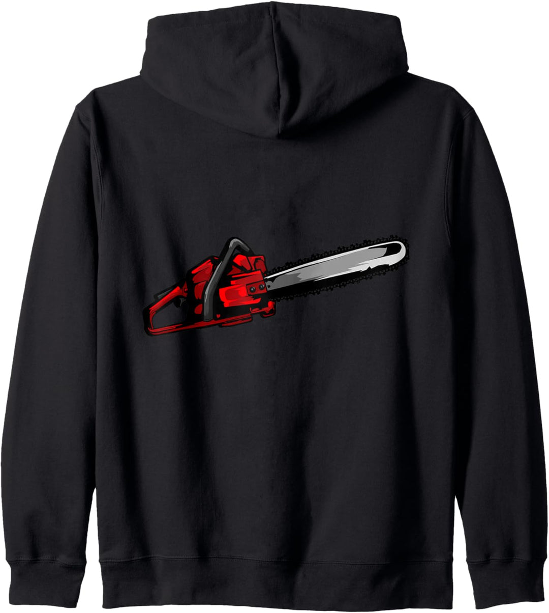 Kettensäge Kapuzenjacke