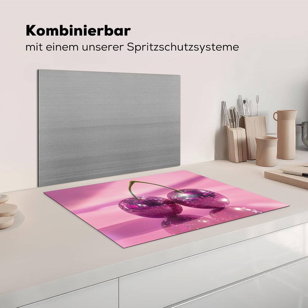 Herdabdeckplatte Einteilig 70x52 cm Küche Ceranfeld Abdeckplatte Cerankochfeld Abdeckung Induktionsk