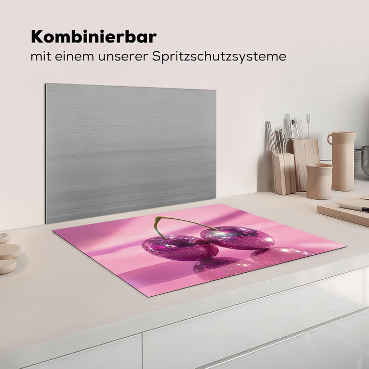 Herdabdeckplatte Einteilig 70x52 cm Küche Ceranfeld Abdeckplatte Cerankochfeld Abdeckung Induktionsk