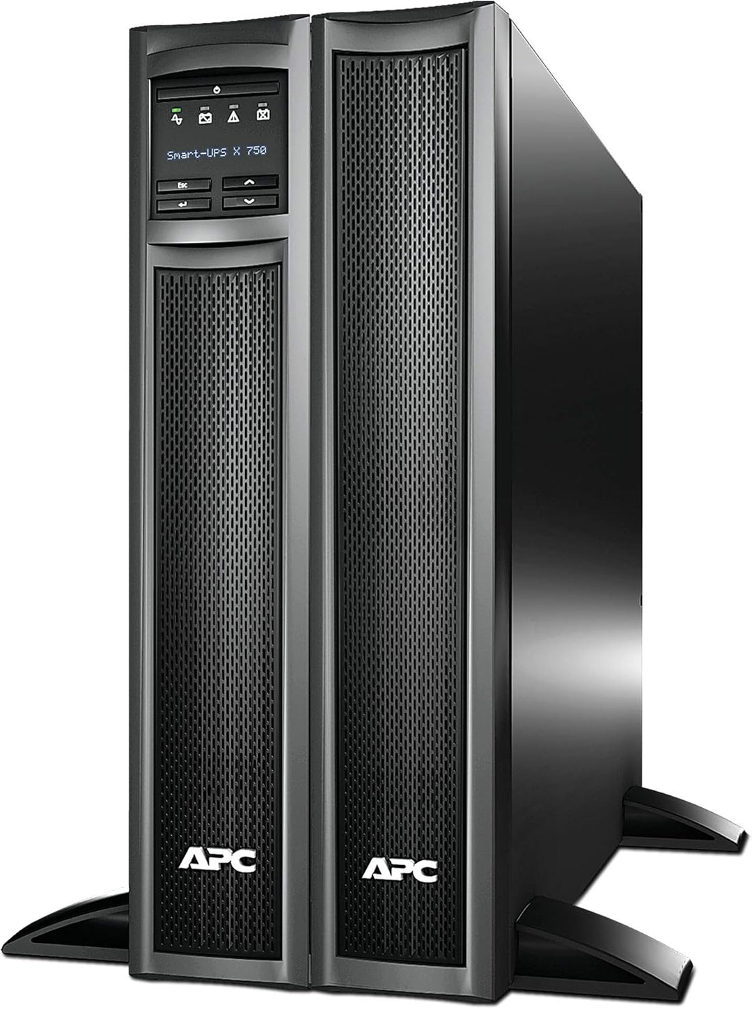 USV APC SMX750INC Smartups x 750VA LCD 230V Netzwerkkarte