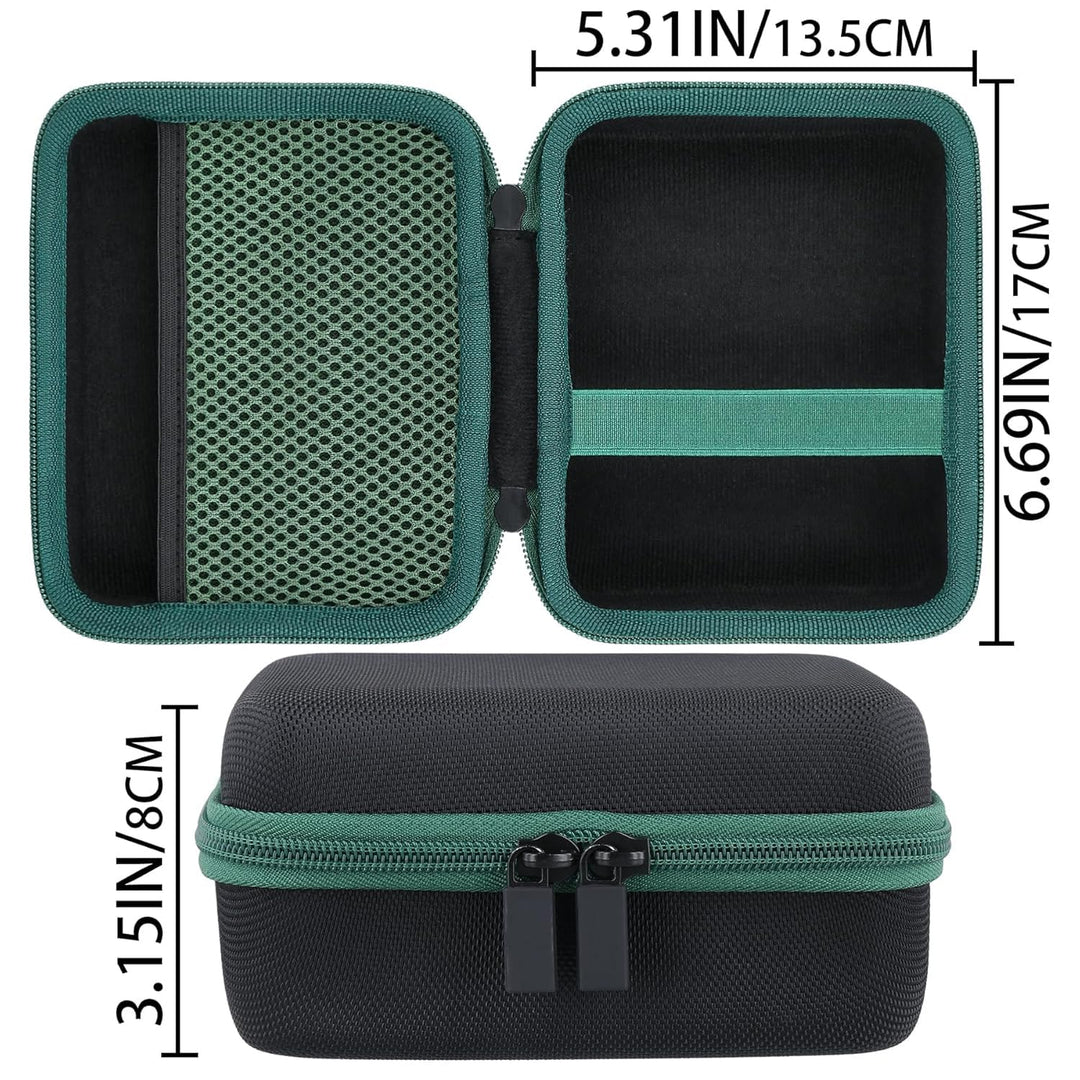 Nur Tragetasche | co2CREA Hartschalen Etui Schutztasche kompatibel mit Bosch Atino 2-in-1 Linienlase