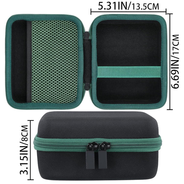 Nur Tragetasche | co2CREA Hartschalen Etui Schutztasche kompatibel mit Bosch Atino 2-in-1 Linienlase