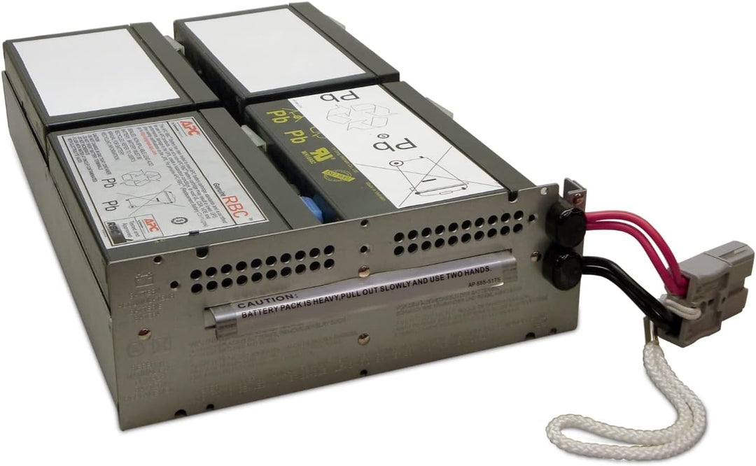 APC Ersatz-Akku Cartridge #157 – USV – 1 x Bleisäure 336 Wh – Schwarz – für P/N: SMC1500-2UC, SMC150
