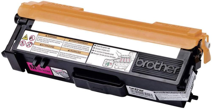 Brother Original Tonerkassette TN-320M magenta (für Brother HL-4140CN, HL-4570CDW, HL-4150CDN, HL-45
