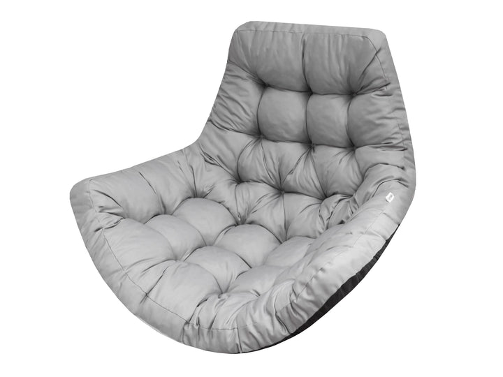 Bjird Hängesessel Kissen, Polster, Auflage für Polyrattan &amp; Rattan Hängeschaukel, Sitzauflage für Hä