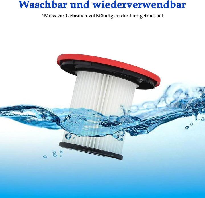 UNLIMITED 6 HEPA Filter Zubehör für Bosch Unlimited Serie 6 Akku Staubsauger BKS611MTB BCS611AM Ersa