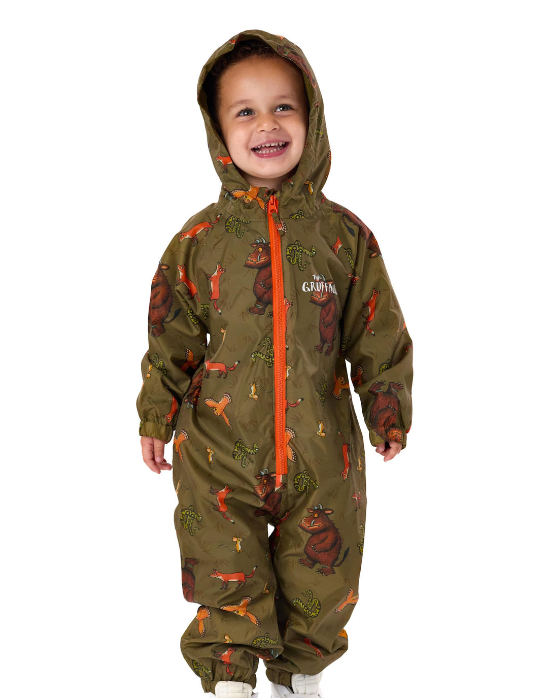 The Gruffalo Pfützenanzug Kinder Kleinkinder | Mädchen Jungen Eule Schlange Fuchs Maus Charaktere Al