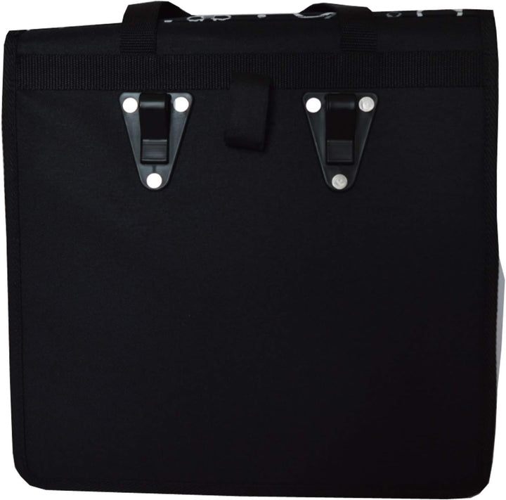 FAHRRADTASCHE 26" 28" Erwachsene Satteltasche Gepäckträgetasche Doppel 2x15l / Einzelne 1x15l (26. U