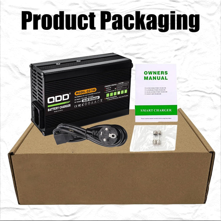 58,4 V 3 A LiFePO4-Batterieladegerät, XLR-Ausgangsstecker, verwendet für 16S 48 V 51,2 V LiFePO4-Bat