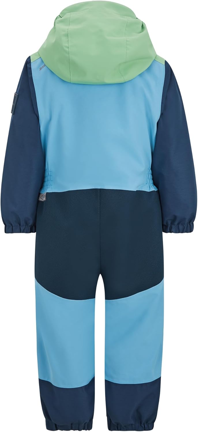 Ziener Unisex Baby Anup Schneeanzug/Skioverall | wasserdicht, winddicht, warm (1er Pack) 92 morning