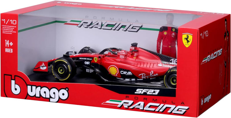 BBURAGO - Bügeleisen SF-23 – Season Car F1 2023-1/18