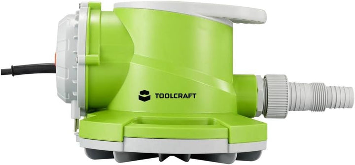 TOOLCRAFT TO-8992917 Flachsaugende Tauchpumpe 7000 l/h 7 m