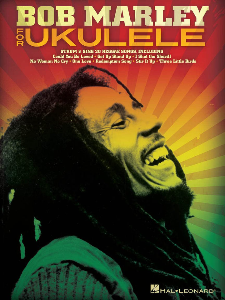 Bob Marley -For Ukulele- (Book): Noten für Ukulele, Taschenbuch