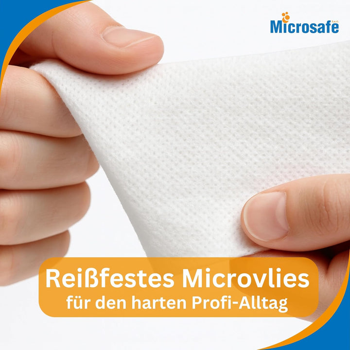 Microsafe® 10 Microvlies Schmutzfangsäcke kompatibel mit Einhell BT-VC 1250-S, 1250-SA, 1450-SA & ba
