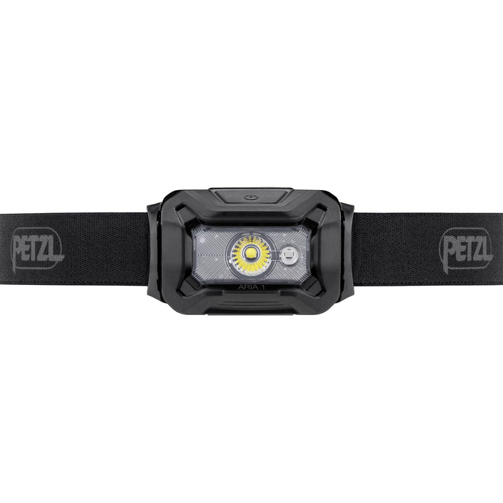 Petzl, Aria 1 Rgb, Frontallampe, Schwarz, U, Unisex Erwachsener, Schwarz