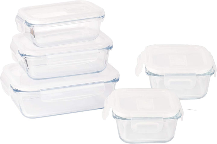 Pebbly Starter Set - 5 teilig - 320/400/520/650/1000 ml Einheitsgrösse, Einheitsgrösse