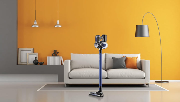 ARIETE 2723 Lithium Blue Upright Hoover 2in1 Bagless Cordless 22 2 V 120 W Blue