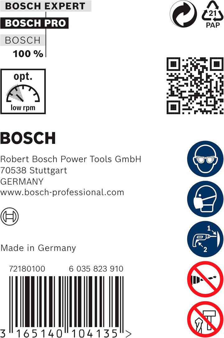 Bosch Professional Schalungs- und Installationsbohrer SDS-plus (Ø 28 mm) Durchmesser: 28/Gesamtlänge