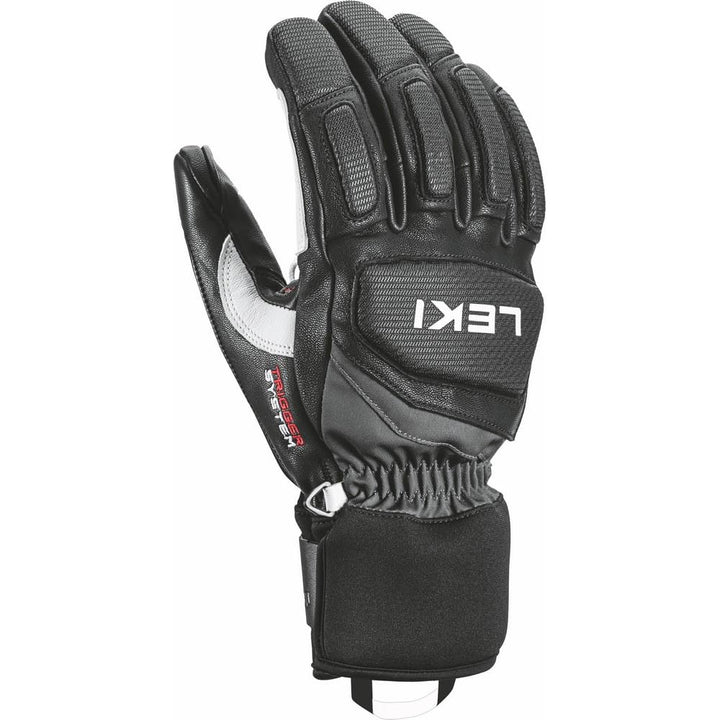 LEKI Griffin Pro 3D Handschuhe Skihandschuhe Fingerhandschuhe 9 schwarz-weiss, 9 schwarz-weiss