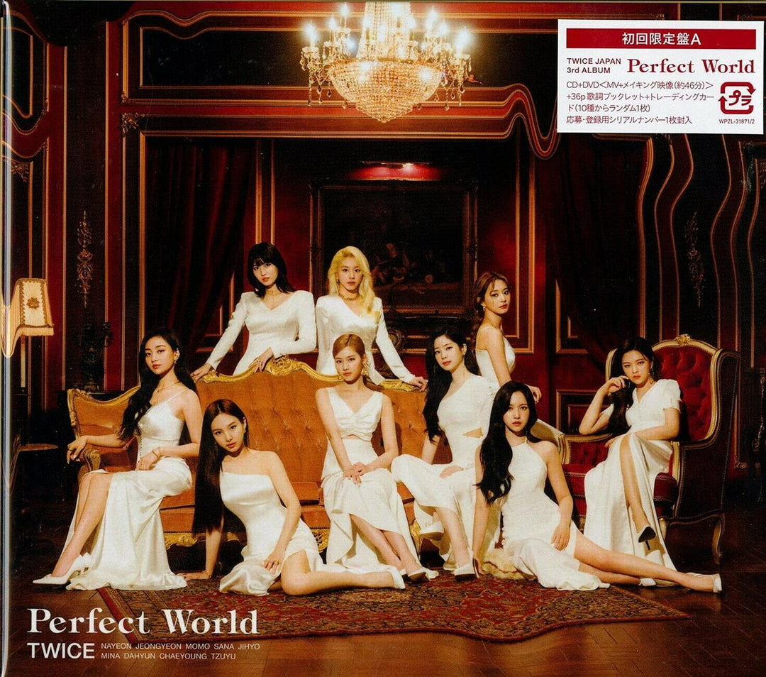 Perfect World (Version A) (incl., Audio-CD