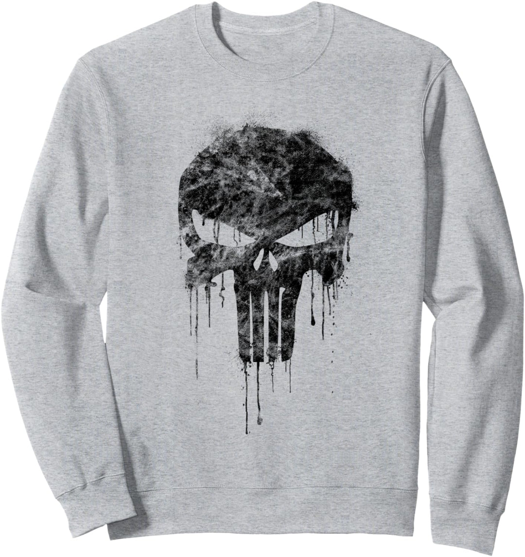Marvel The Punisher Black Sweatshirt