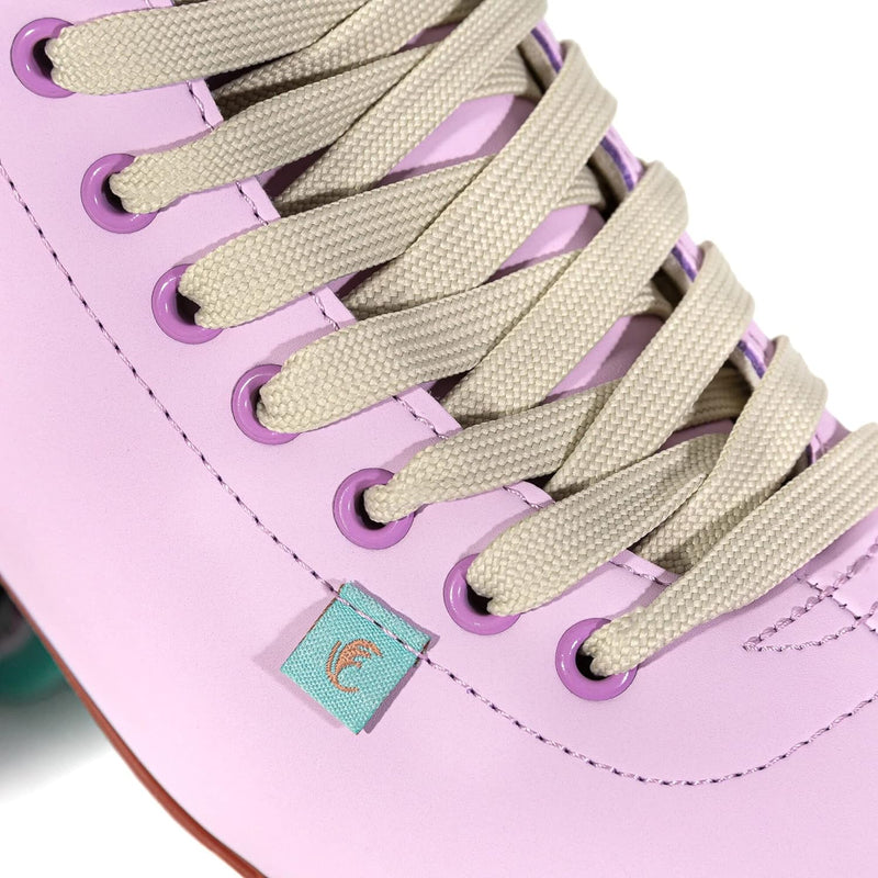 Chaya Roller Skates Melrose Lavender für Damen in Lila, 61mm/78A Rollen, ABEC 7 Kugellager, Art. nr.