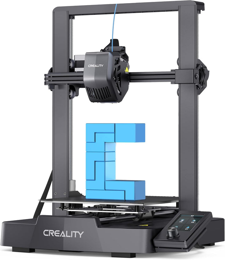 Creality Ender 3 V3 SE 3D Drucker, Einstiegs-3D-Printer CR Touch Auto-Nivellierung Sprite Direct Ext