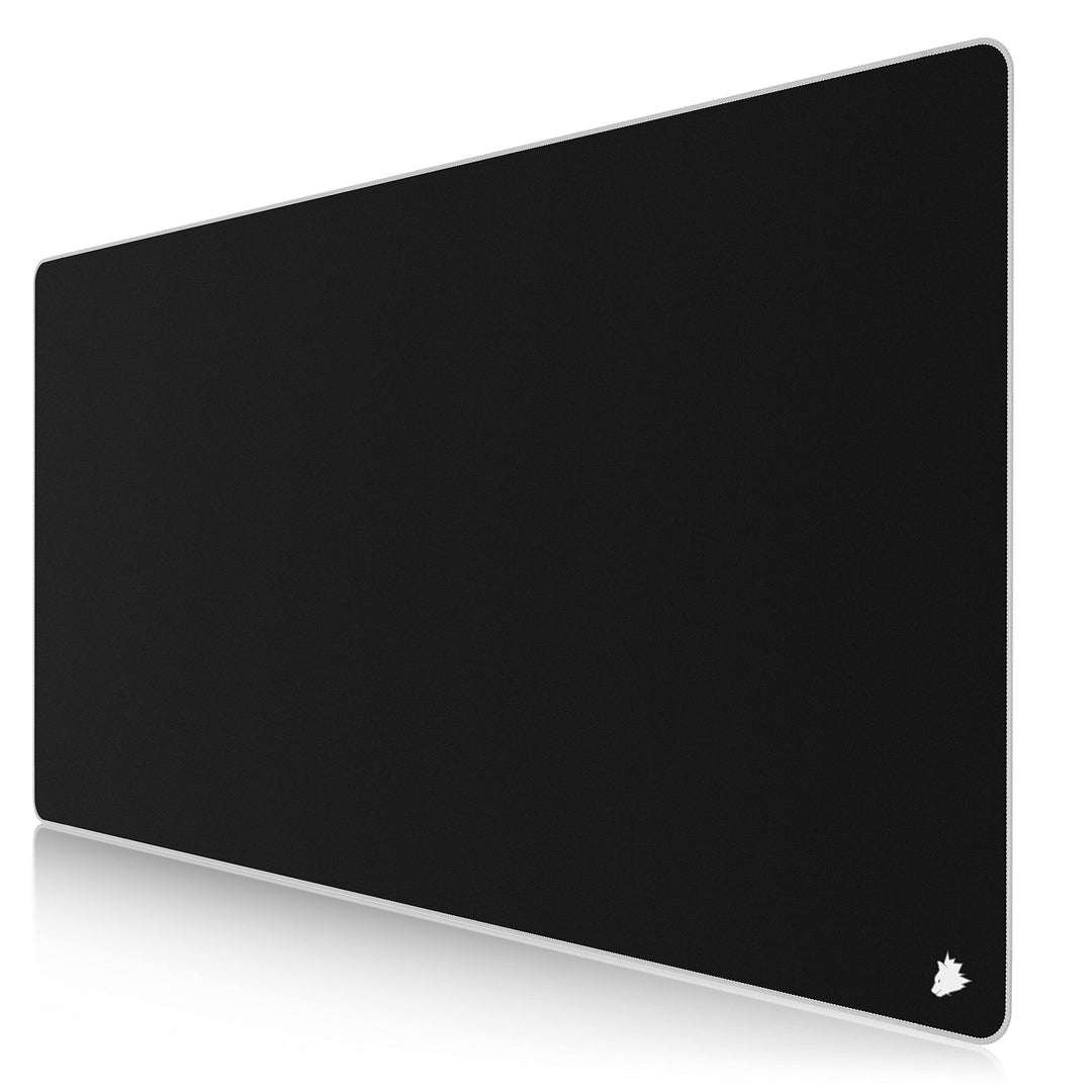 CSL - Übergrösse Mauspad Gaming Titanwolf 1200x600mm - XXXL Mousepad gross - Tischunterlage Large Si