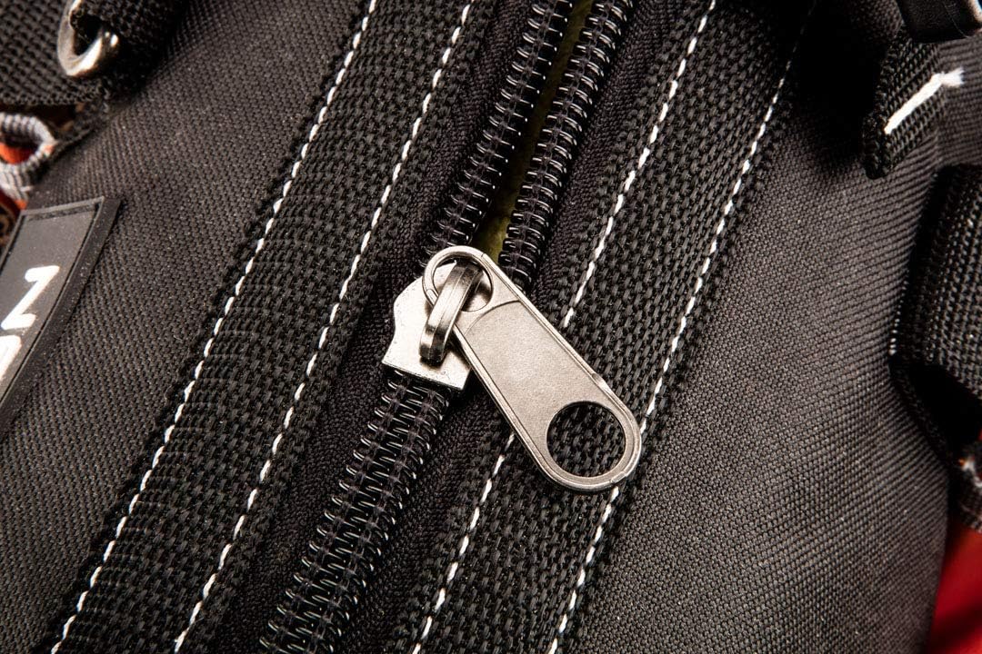 NEO TOOLS Klapphocker mit Werkzeugtasche Klappstuhl Angelhocker Stuhl Werkzeug Tasche Sitz Hocker, 6