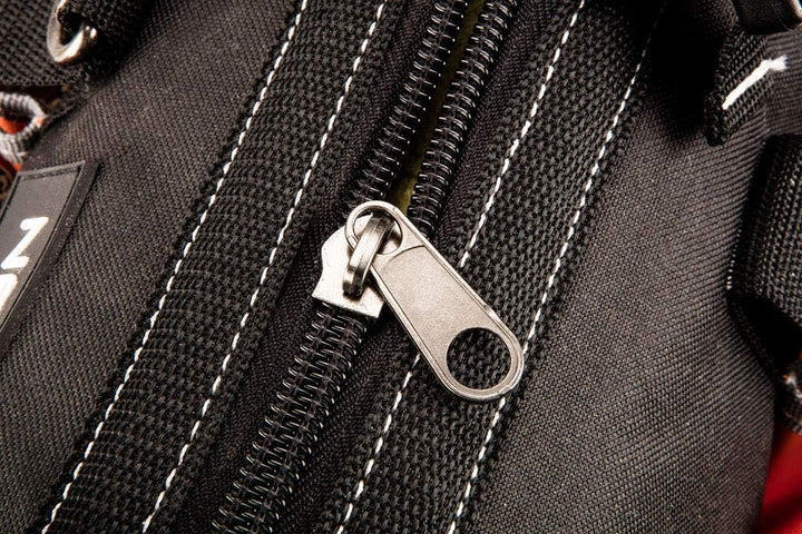 NEO TOOLS Klapphocker mit Werkzeugtasche Klappstuhl Angelhocker Stuhl Werkzeug Tasche Sitz Hocker, 6