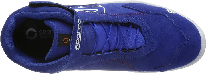Sparco Unisex Racing EVO Industrial Shoe, Blau, 43 EU