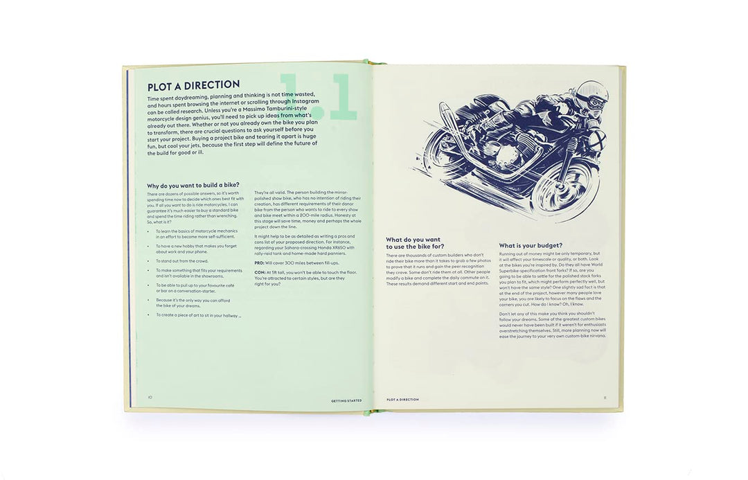 How to Build a Motorcycle: A Nut-and-Bolt Guide to Customizing Your Bike, Gebundenes Buch