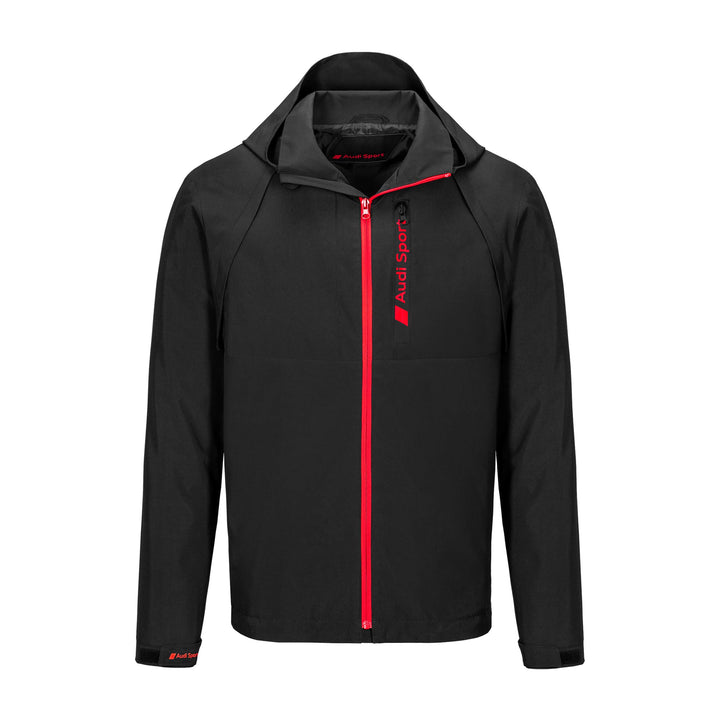 Audi Sport Zipoff Jacke (XXXL) 3XL Schwarz, 3XL Schwarz