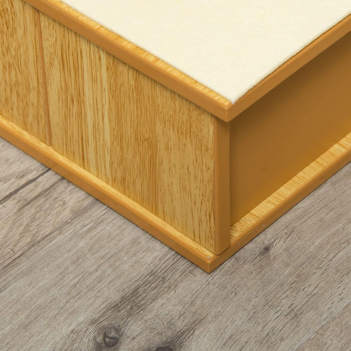 PawHut Haustiertreppe 4-stufige Hundetreppe Katzentreppe Einstiegshilfe mit Rutschfester Matte Haust