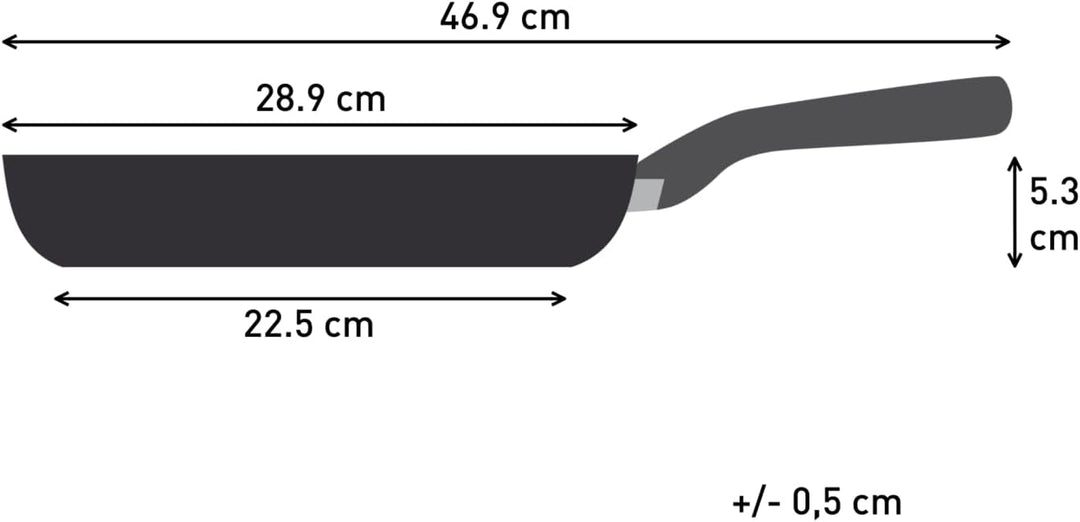 Tefal Recycled On Bratpfanne 28 cm, 100% recyceltes Aluminium, Antihaftbeschichtung, Induktion, Spül