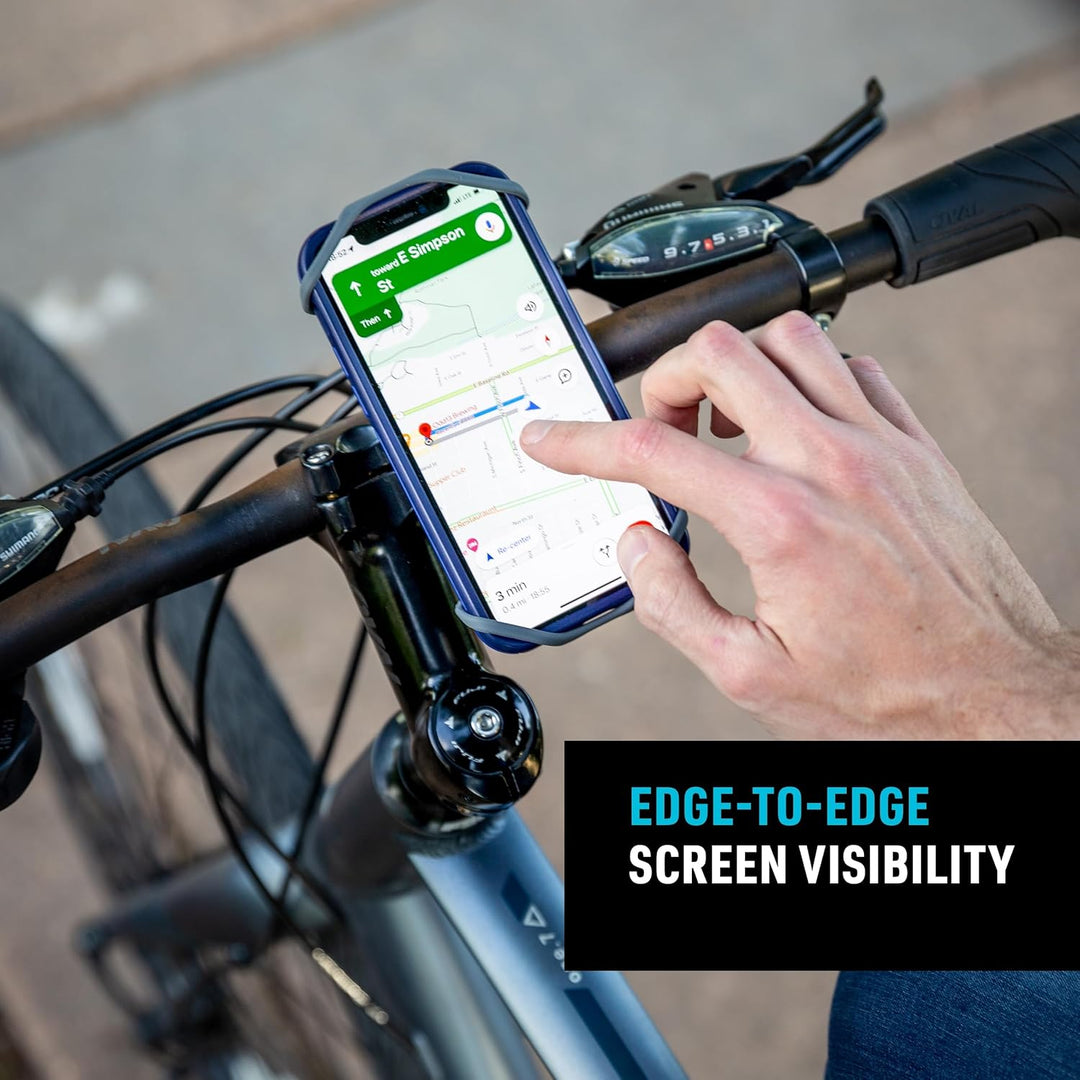 NITE Ize IZE Wraptor Handy Staender Schwarz NI-WPT-09-R3