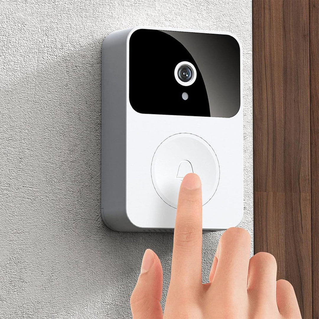 Smart Video Türklingel, Video Türklingel Kamera 480p Drahtlose Video Türklingel Kamera 2, 4 ghz WiFi